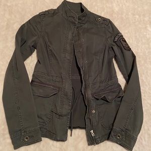 ***SOLD***Gray Utility Jacket